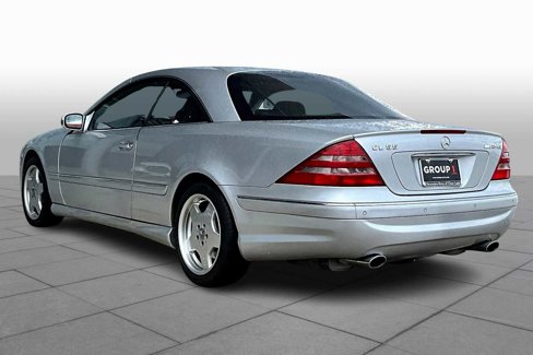 Used 2002 Mercedes-Benz CL 55 AMG image 11