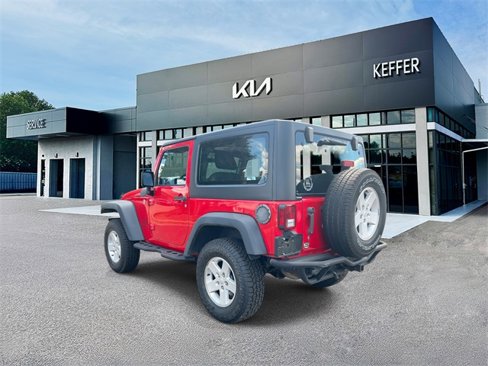 Used 2015 Jeep Wrangler Sport image 6