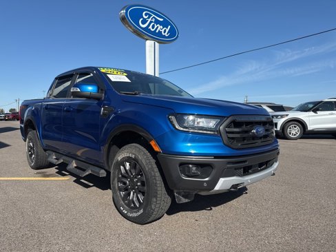 Used 2019 Ford Ranger Lariat w/ Equipment Group 501A Mid image 3