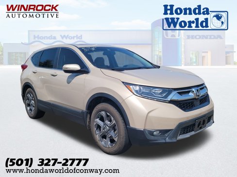 Certified 2019 Honda CR-V EX-L image 1