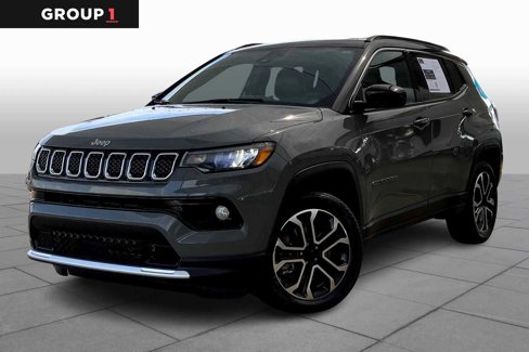 Certified 2024 Jeep Compass Limited image 1