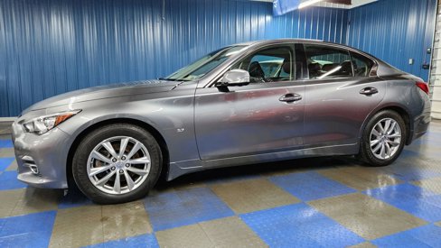 Used 2015 INFINITI Q50 Premium w/ Deluxe Touring Package image 63