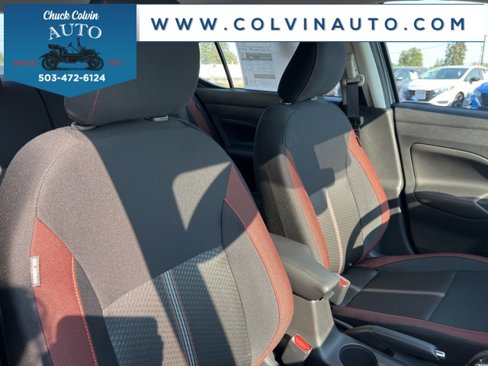 New 2025 Nissan Versa SR w/ Trunk Package image 20