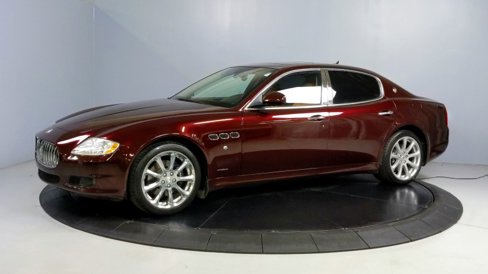 Used 2009 Maserati Quattroporte image 3