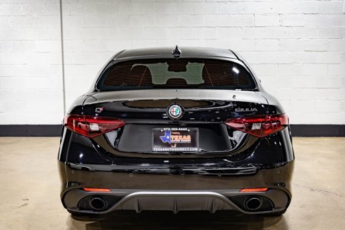 Used 2019 Alfa Romeo Giulia Ti Sport w/ Quick Order Package 22S Sport image 9