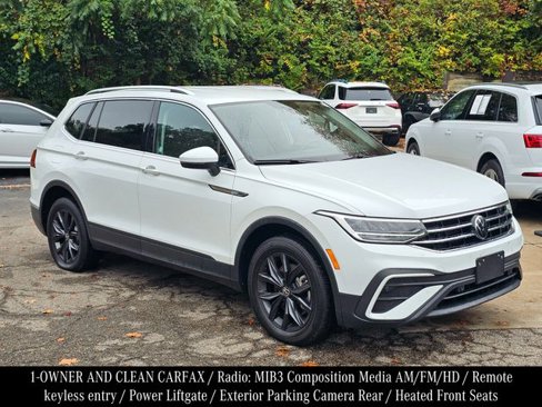 Used 2024 Volkswagen Tiguan SE image 1