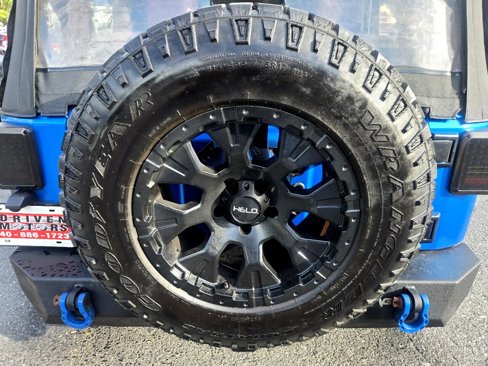 Used 2015 Jeep Wrangler Sport w/ Quick Order Package 24S image 50