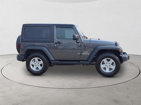 Used 2017 Jeep Wrangler Sport w/ Quick Order Package 24S image 4