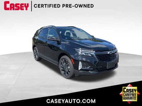 Certified 2022 Chevrolet Equinox RS w/ RS Leather Package image 1