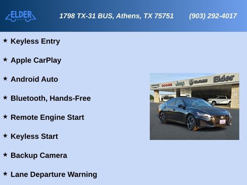 Used 2024 Nissan Altima 2.5 SR image 6