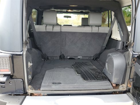 Used 2008 Jeep Wrangler Unlimited Sahara w/ Trailer Tow Group image 7