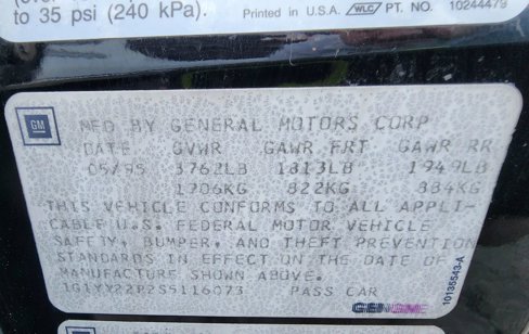 Used 1995 Chevrolet Corvette Coupe image 33