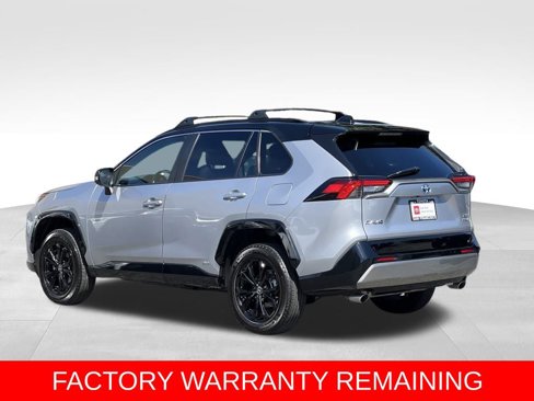 Used 2024 Toyota RAV4 XSE image 3