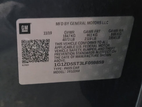 Used 2020 Chevrolet Malibu LT image 33