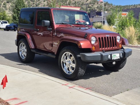 Used 2007 Jeep Wrangler Sahara w/ Dual Top Group image 8