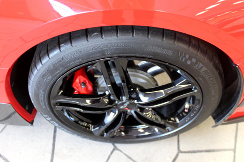 Used 2016 Chevrolet Corvette Stingray Convertible w/ 3LT Preferred Equipment Group image 18