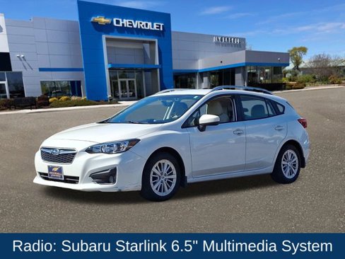 Used 2018 Subaru Impreza 2.0i Premium w/ Eyesight & BSD & Rcta image 4