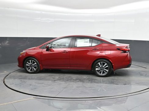 New 2025 Nissan Versa SV w/ Trunk Package image 8