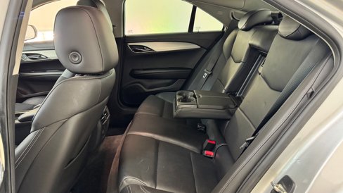 Used 2015 Cadillac ATS Luxury w/ Sun And Sound Package image 14