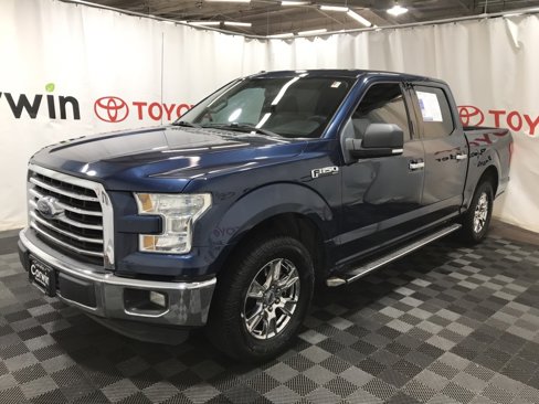 Used 2015 Ford F150 XLT w/ Equipment Group 301A Mid image 3