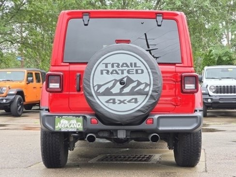 Used 2021 Jeep Wrangler Unlimited Sahara image 31