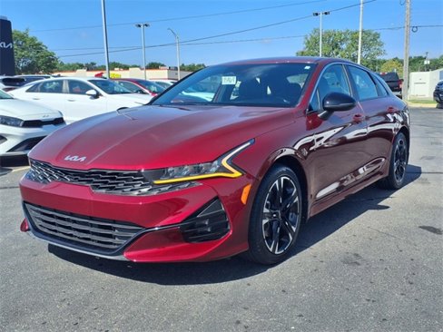 Certified 2022 Kia K5 GT-Line image 3