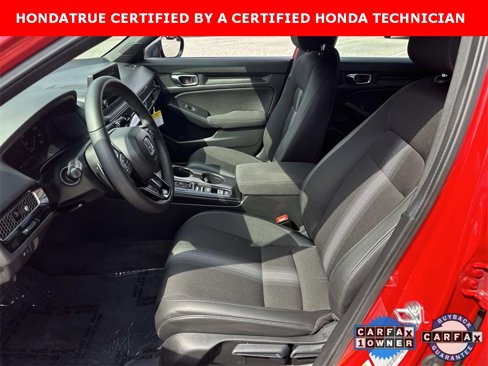 Certified 2025 Honda Civic Sport image 16