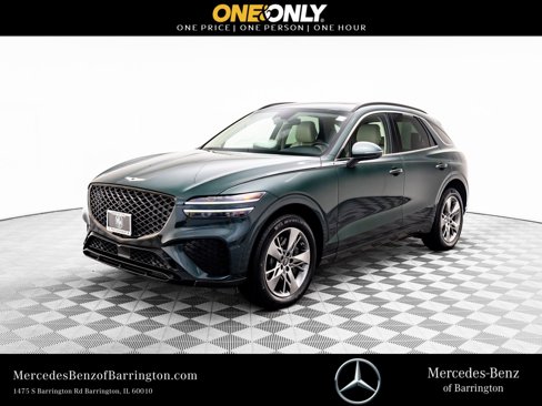 Used 2022 Genesis GV70 3.5T Sport w/ Sport Advanced Package image 1