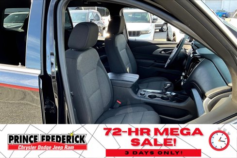Used 2023 Chevrolet Traverse LT w/ LPO, Floor Liner Package image 7