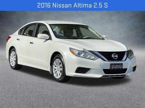 Used 2016 Nissan Altima 2.5 S w/ Power Driver Seat Package image 1