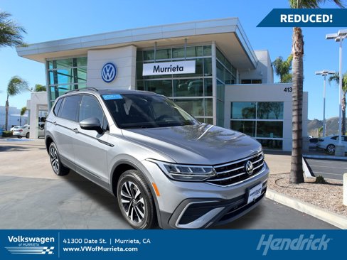 Certified 2024 Volkswagen Tiguan S image 1