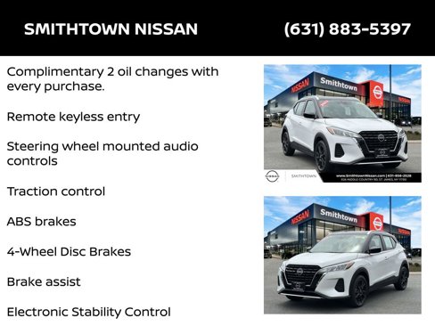 Certified 2023 Nissan Kicks SV image 3