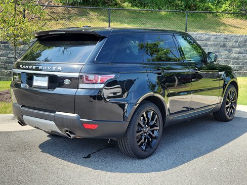 Used 2014 Land Rover Range Rover Sport HSE image 2