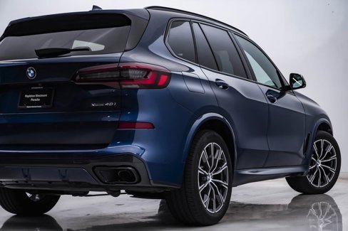 Used 2022 BMW X5 xDrive40i w/ M Sport Package image 9