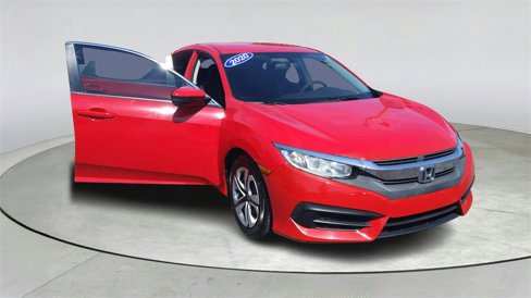 Used 2018 Honda Civic LX image 8