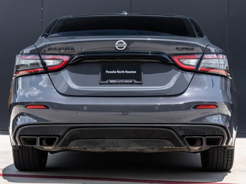 Used 2021 Nissan Maxima Platinum w/ 40th Anniversary Package image 7