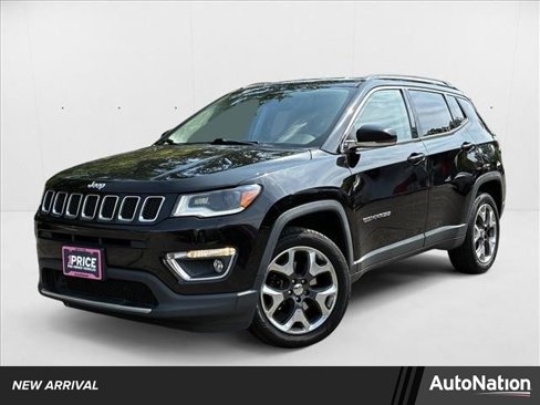 Used 2018 Jeep Compass Limited w/ Navigation Group image 1