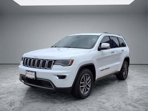 Used 2019 Jeep Grand Cherokee Limited w/ Luxury Group II image 17