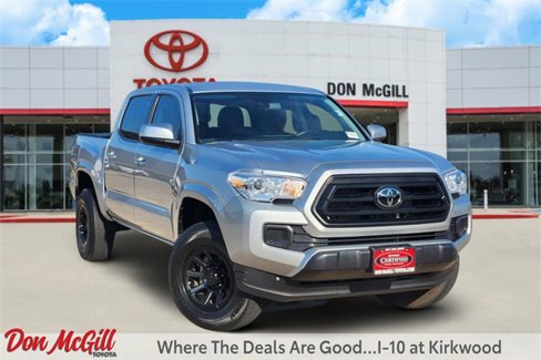 Certified 2023 Toyota Tacoma SR image 1