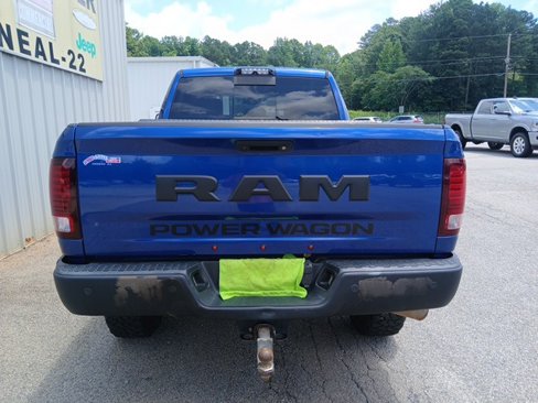 Used 2018 RAM 2500 Power Wagon w/ Leather & Luxury Group image 4
