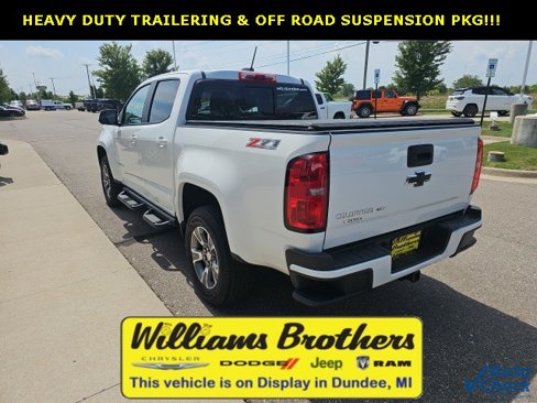 Used 2018 Chevrolet Colorado Z71 image 9