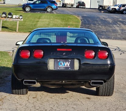 Used 1995 Chevrolet Corvette Coupe image 11