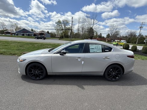 New 2025 MAZDA MAZDA3 s image 7