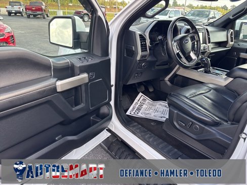 Used 2018 Ford F150 Lariat w/ Equipment Group 502A Luxury image 20