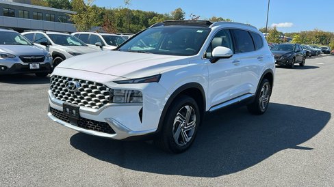 Used 2023 Hyundai Santa Fe SEL w/ Premium Package image 3