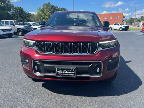 Certified 2022 Jeep Grand Cherokee L Overland w/ Luxury Tech Group IV image 17