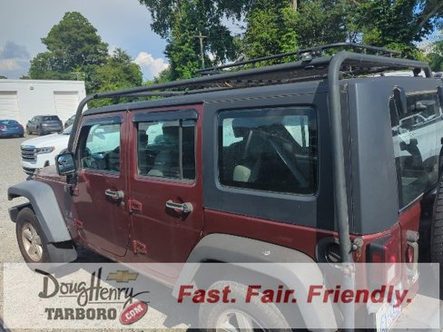 Used 2007 Jeep Wrangler X image 3