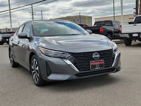 New 2025 Nissan Sentra SV w/ SV Premium Package image 2