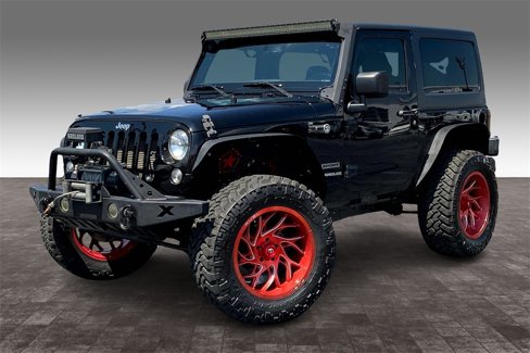 Used 2016 Jeep Wrangler Sport w/ Quick Order Package 24S image 2