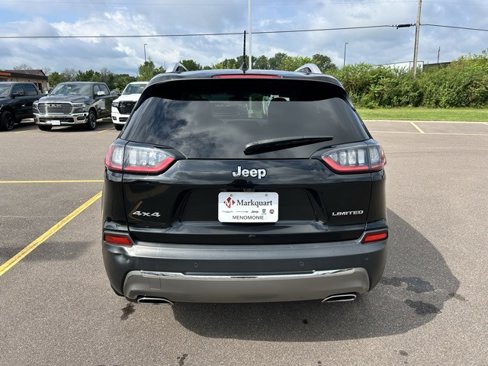 Used 2019 Jeep Cherokee Limited image 4